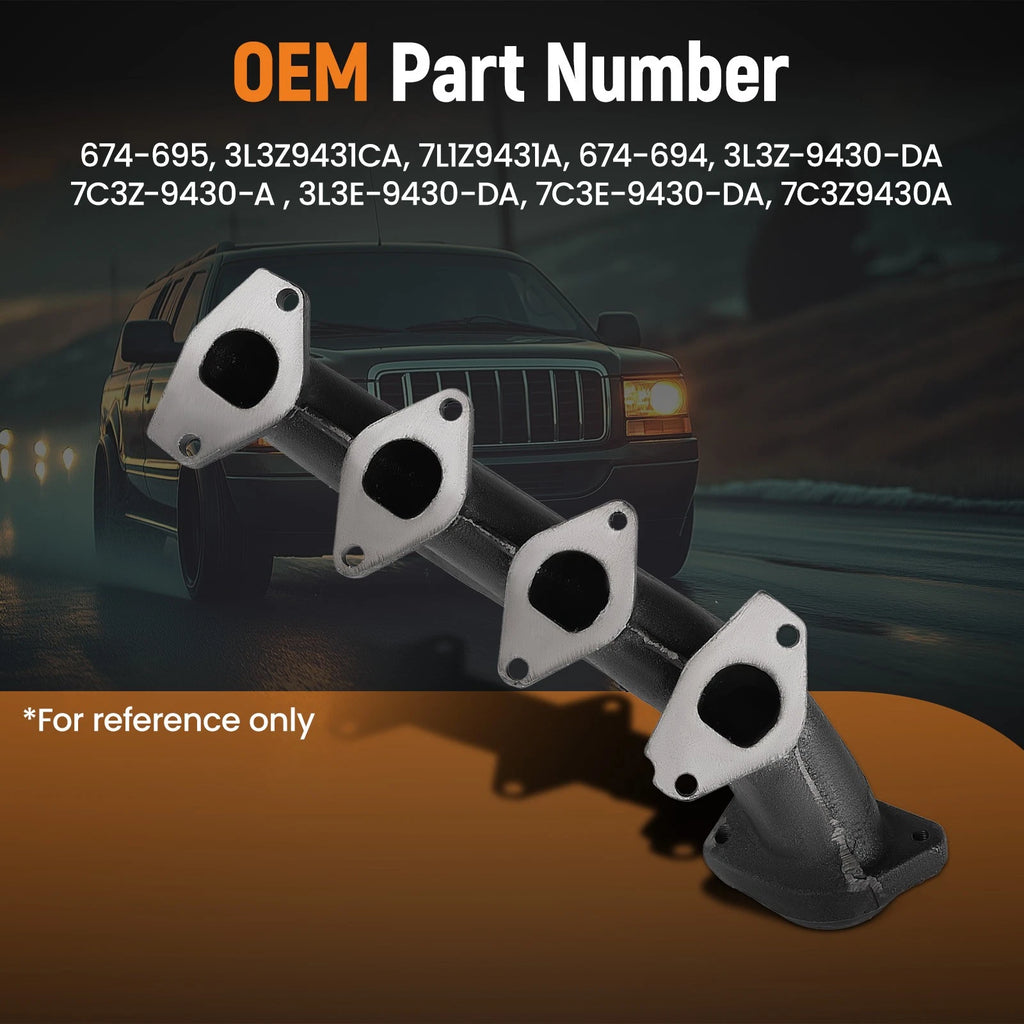 Exhaust Manifold Pair for Ford Expedition F-150 (2005–2012)