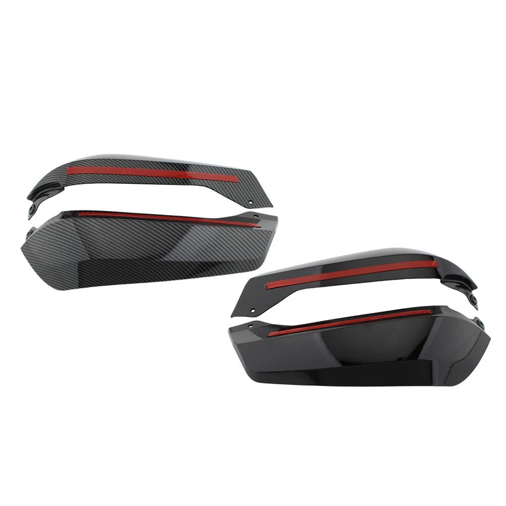 Air Deflector Side Wind Screen for Yamaha NMAX 155 (2020–2024) Carbon Black