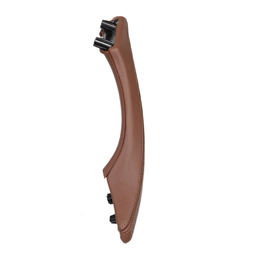 Left Side Door Trim Pull Handle Leather Cover for BMW 5 Series F10 F11 F18