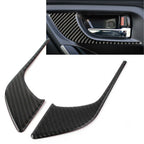 Carbon Fiber Inner Front Door Handle Covers for Subaru Forester (2013-2018)