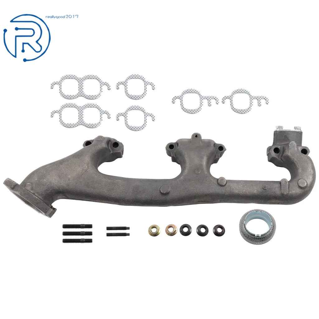 Right Exhaust Manifold Kit 674-572 for Chevy C1500 GMC K1500 K3500 (1998–2000)
