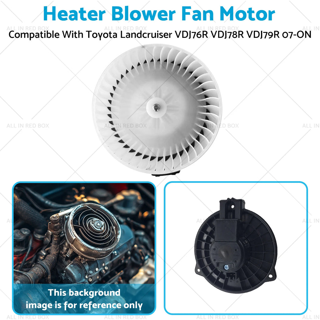 Heater Blower Fan Motor for Toyota Landcruiser VDJ76R VDJ78R VDJ79R (2007)