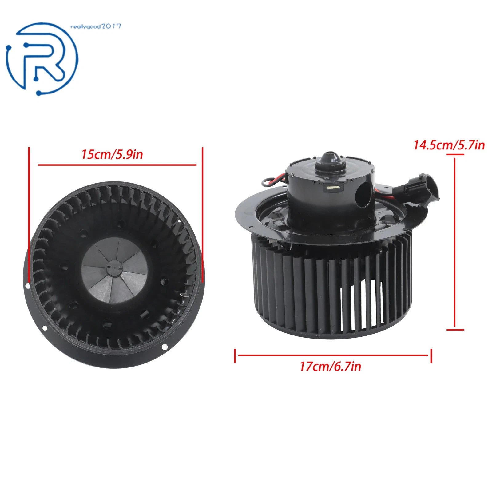 A/C Blower Motor for Ford Escape, Mazda Tribute, Mercury Mariner (2001-2007)