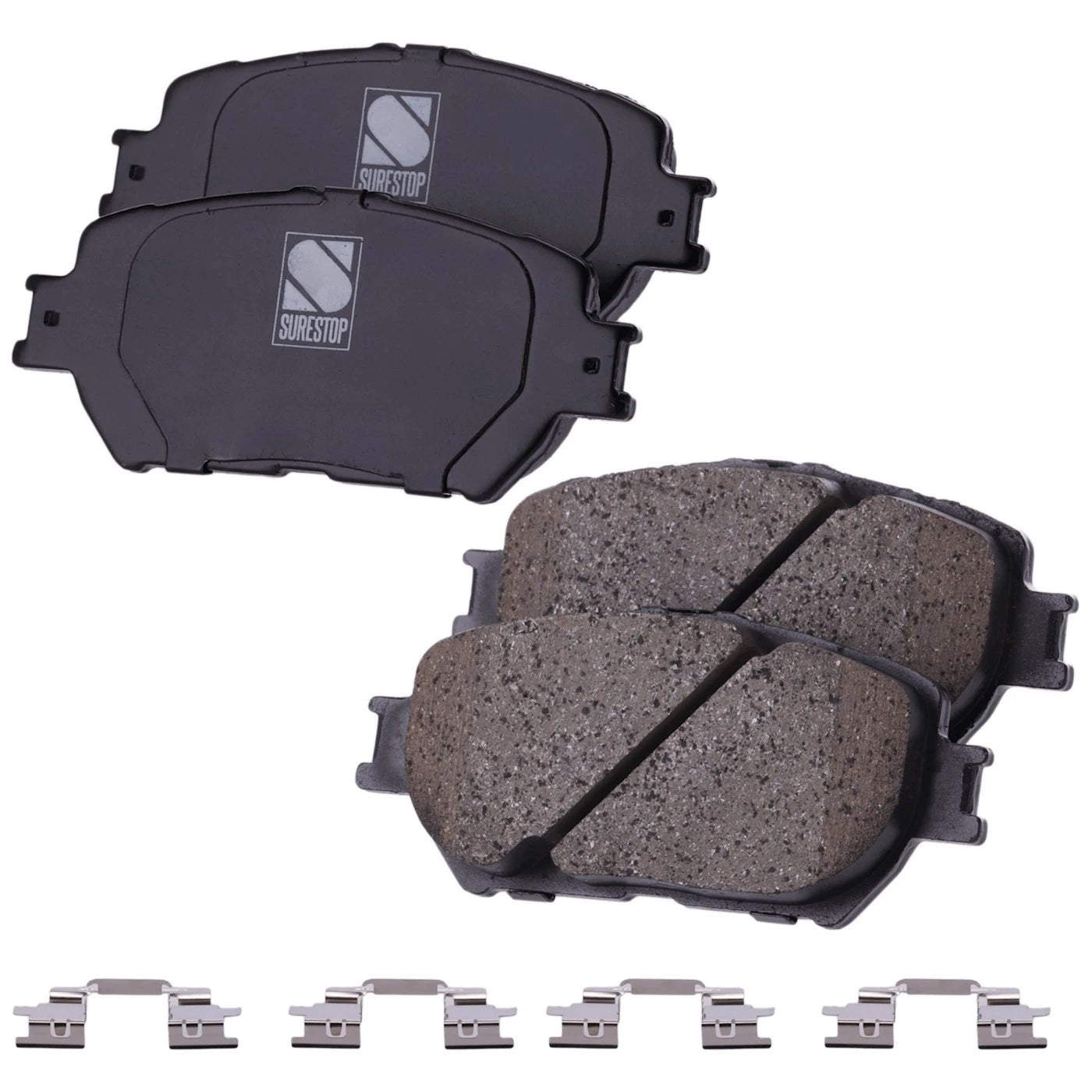 Brake Disc and Pad Kit for Toyota Camry (2002–2006) Front and Rear
