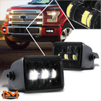 Full LED Front Bumper Projector Fog Lights for Ford F150 (2015–2020)