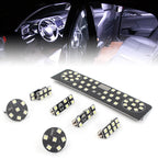 Interior Dome Map Reading Lights Kit for VW Golf (2006–2014)