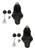 Set of 2 Moog Front Lower Suspension Ball Joints for Hyundai Kia Optima