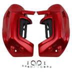 Lower Vented Fairing Glove Box for Harley Touring Road King Glide (1983–2013)