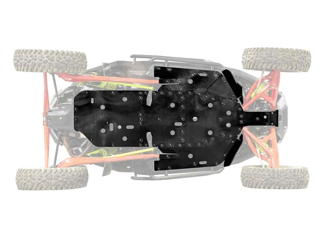 Heavy Duty 1/2" Full Skid Plate for Polaris RZR Pro R 2 Seat (2022–2023)