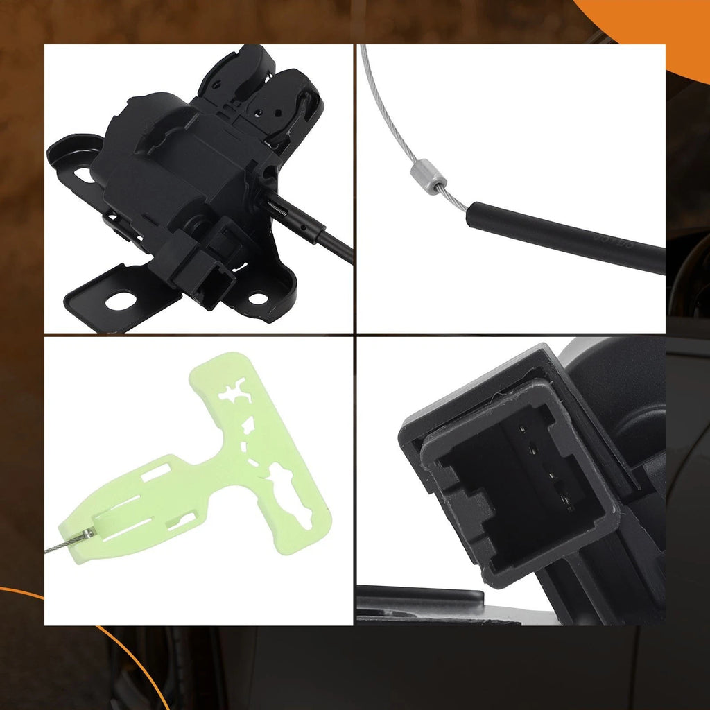 Door Lock Actuator Rear for Ford Police Responder (2013–2019) FR3Z5443200A