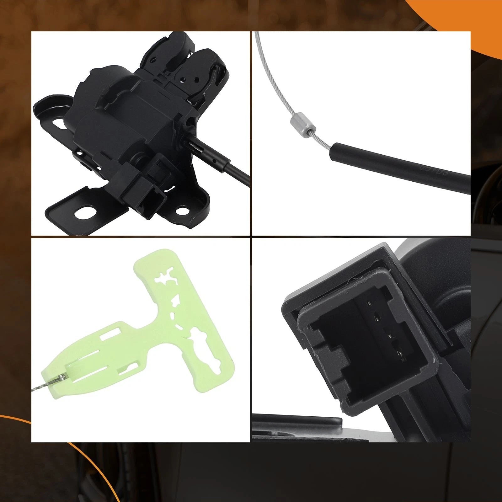 Door Lock Actuator Rear for Ford Police Responder (2013–2019) FR3Z5443200A