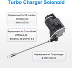 Turbo Actuator Solenoid Wastegate Valve for Hyundai Santa Fe (2013–2016) 394002G700