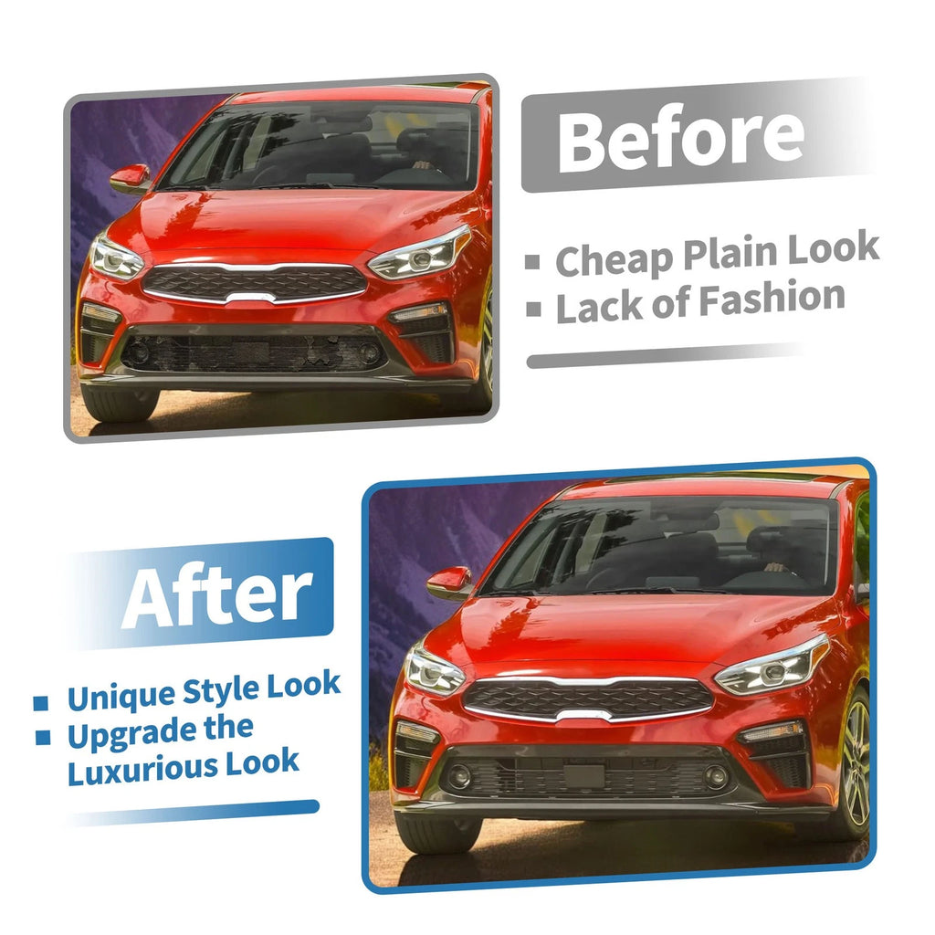 Lower Grille for Hyundai Elantra (2014–2016)