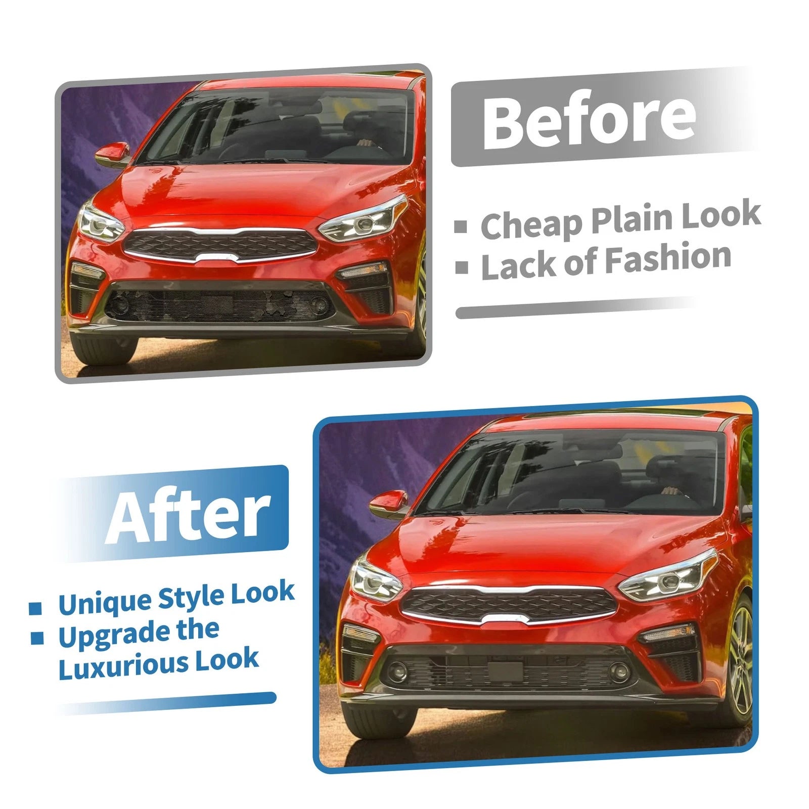 Lower Grille for Hyundai Elantra (2014–2016)