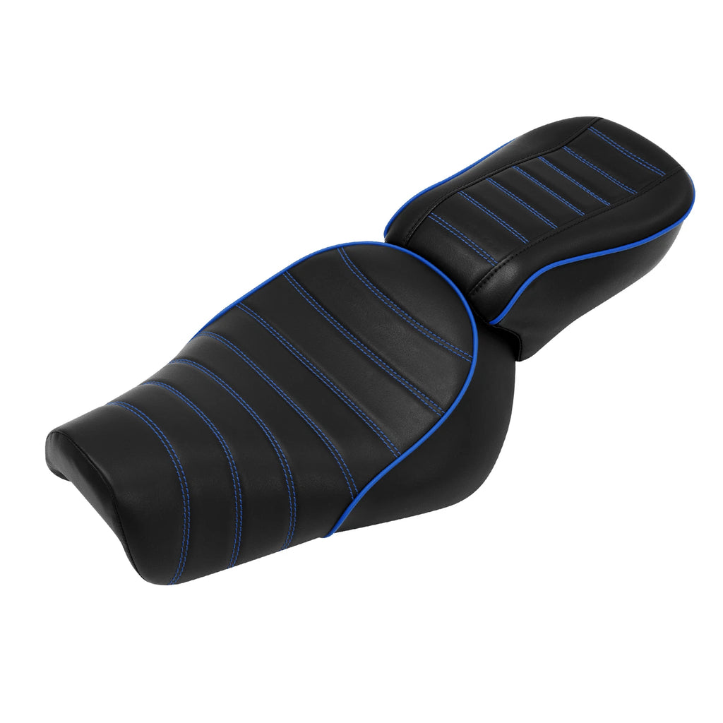 2X Two-Up Seats for Harley Iron 883 XL883N (2016–2022)