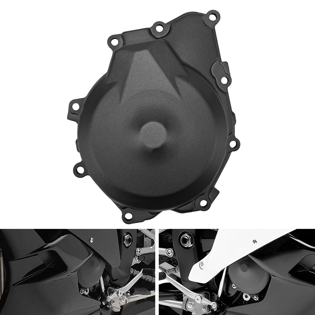 Left Side Engine Crankcase Starter Stator Cover for Yamaha YZF R6 (2006–2024)