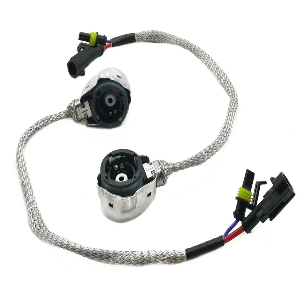 D2S D2R HID Xenon Bulb Adapters Wire Harness for Car