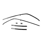 Inner Roof Weatherstrip Channel Replacement Set for Chevrolet Chevelle (1966–1967)