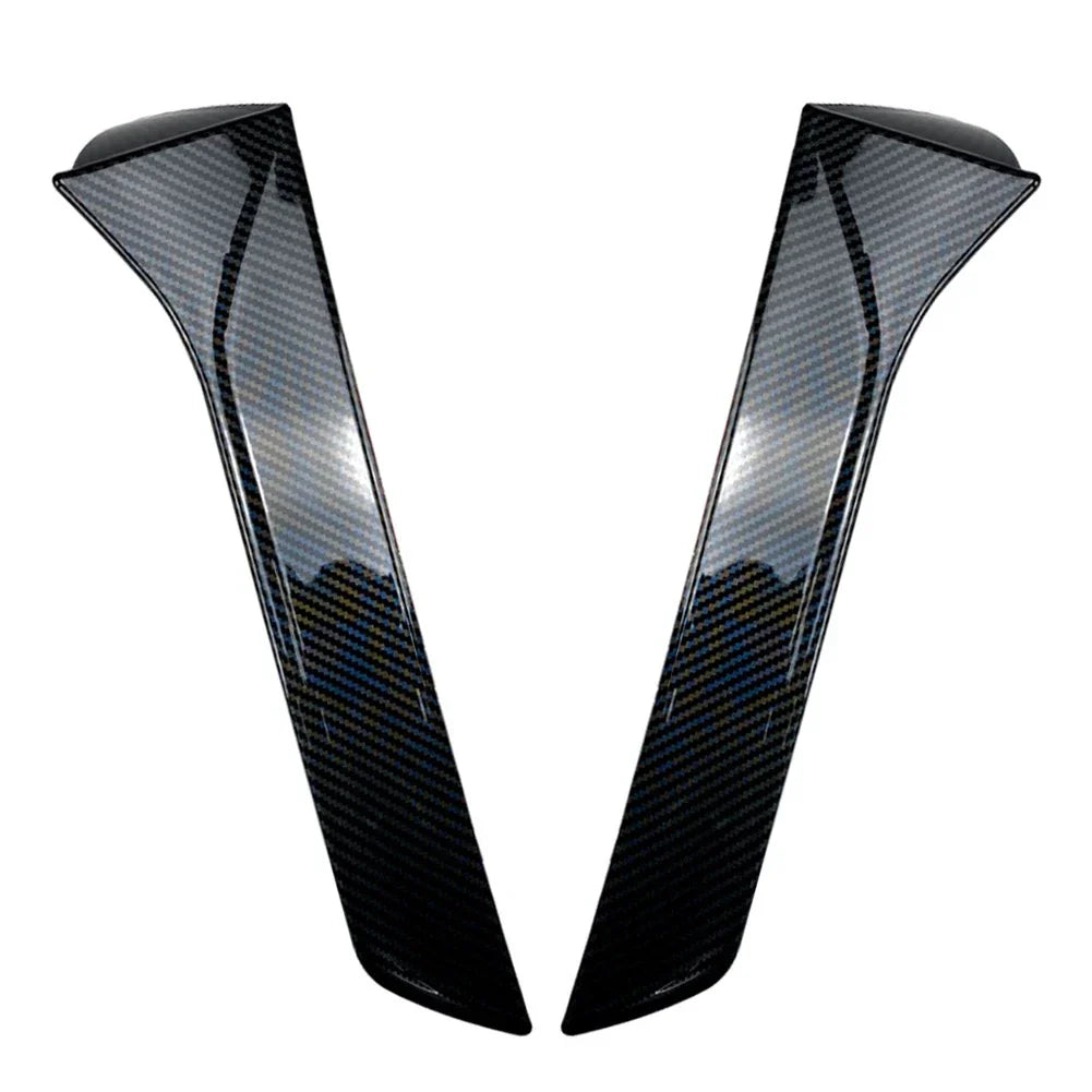 Carbon Fiber Rear Window Spoiler Side Wing Cover for SEAT Leon (2013-2019)