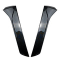 Carbon Fiber Rear Window Spoiler Side Wing Cover for SEAT Leon (2013-2019)