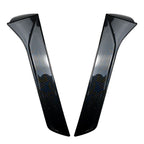 Carbon Fiber Rear Window Spoiler Side Wing Cover for SEAT Leon (2013-2019)