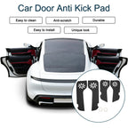 Car Door Anti Kick Pad Sticker Protector for Lexus LX570 (2009-2014)