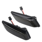 Dynamic LED Smoked Amber Front Fender Side Marker Light for BMW Z3 (1994–2002)