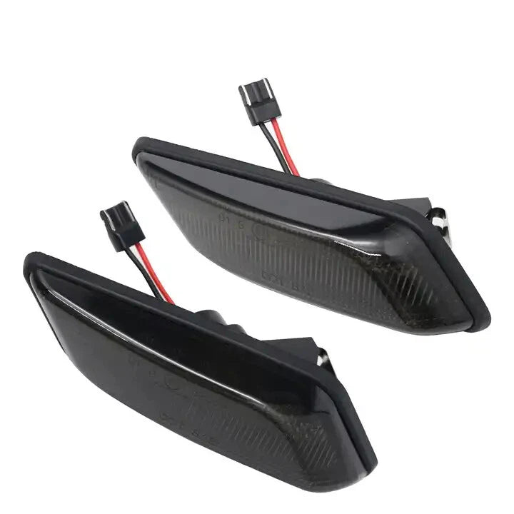 Dynamic LED Smoked Amber Front Fender Side Marker Light for BMW Z3 (1994–2002)