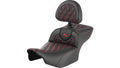 Saddlemen Roadsofa Extended Reach Seat Backrest for Harley FLTR/FLH (2023–2024)