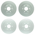 Bosch QuietCast Disc Brake Pad Kit for Acadia Enclave Traverse (2007–2017)