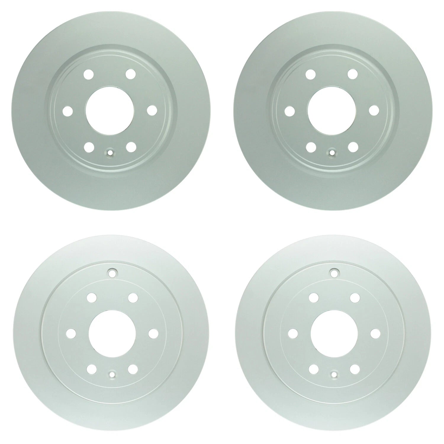 Bosch QuietCast Disc Brake Pad Kit for Acadia Enclave Traverse (2007–2017)