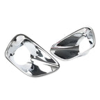 Front Fog Lamp Light Cover Chrome Trim for Jeep Grand Cherokee (2011-2013)