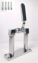 4 Inch Train Horn Stand with Hardware for Universal Fit Vehicles (Universal)