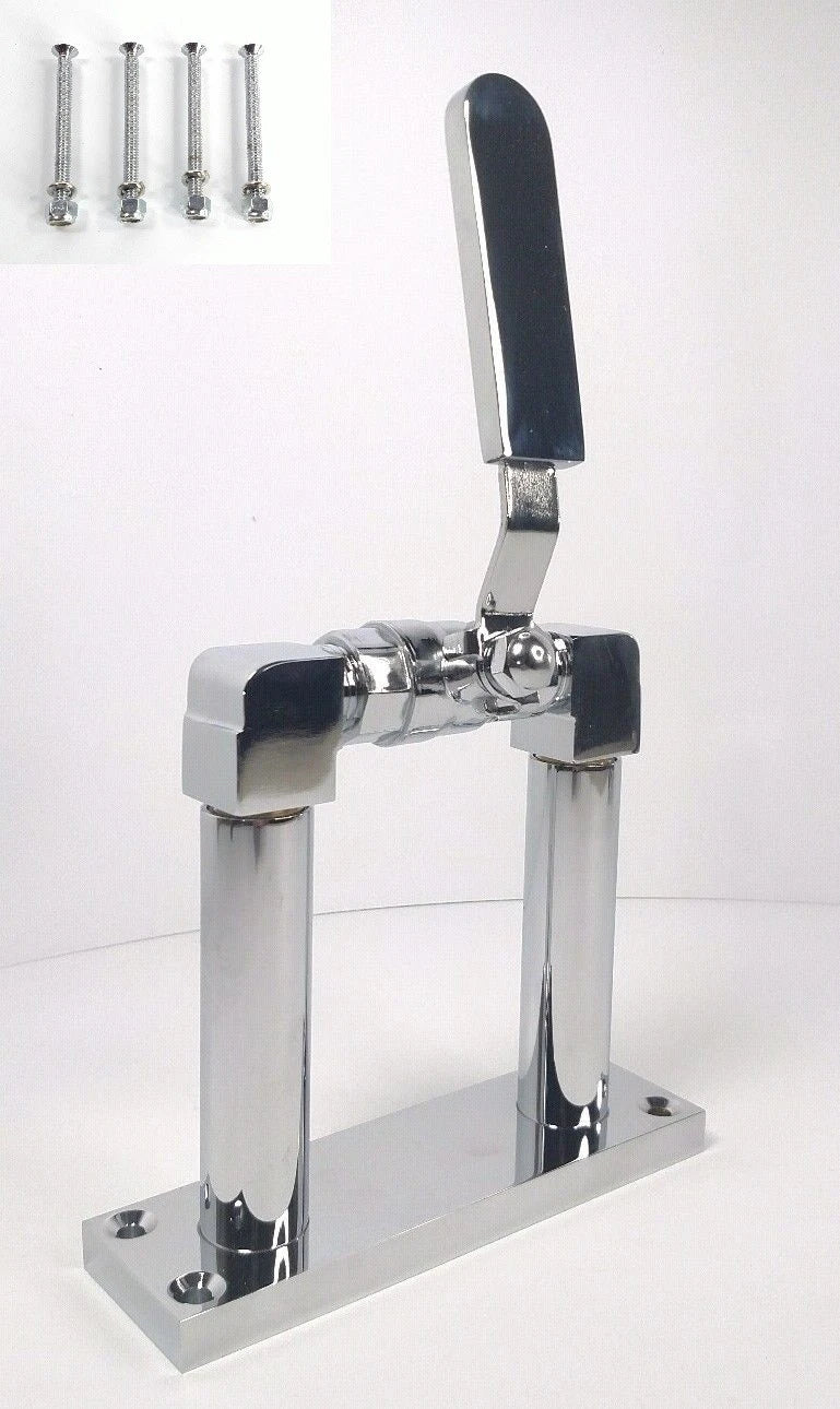 4 Inch Train Horn Stand with Hardware for Universal Fit Vehicles (Universal)
