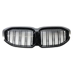 Bumper Bar Kidney Grille Gloss Black for BMW 1 Series F40 (2019-2021)