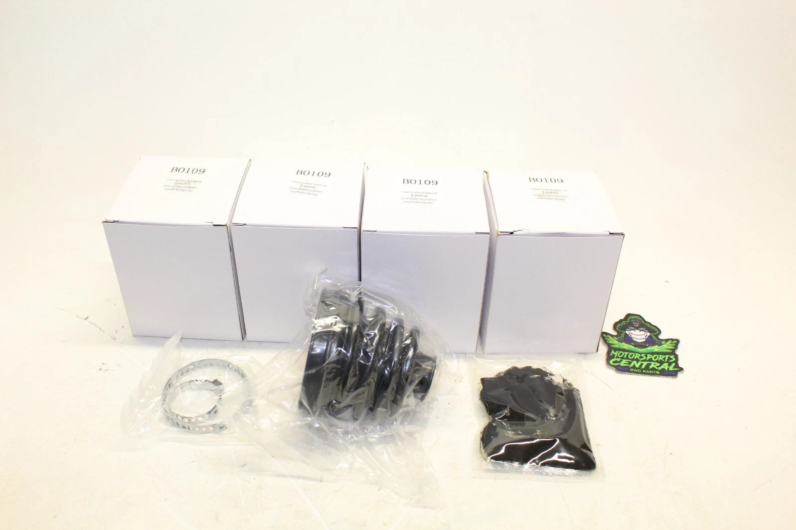 Set of 2 Rear Axle Inner & Outer CV Boot Kits for Polaris Sportsman 500 4X4 HO (1999–2005)