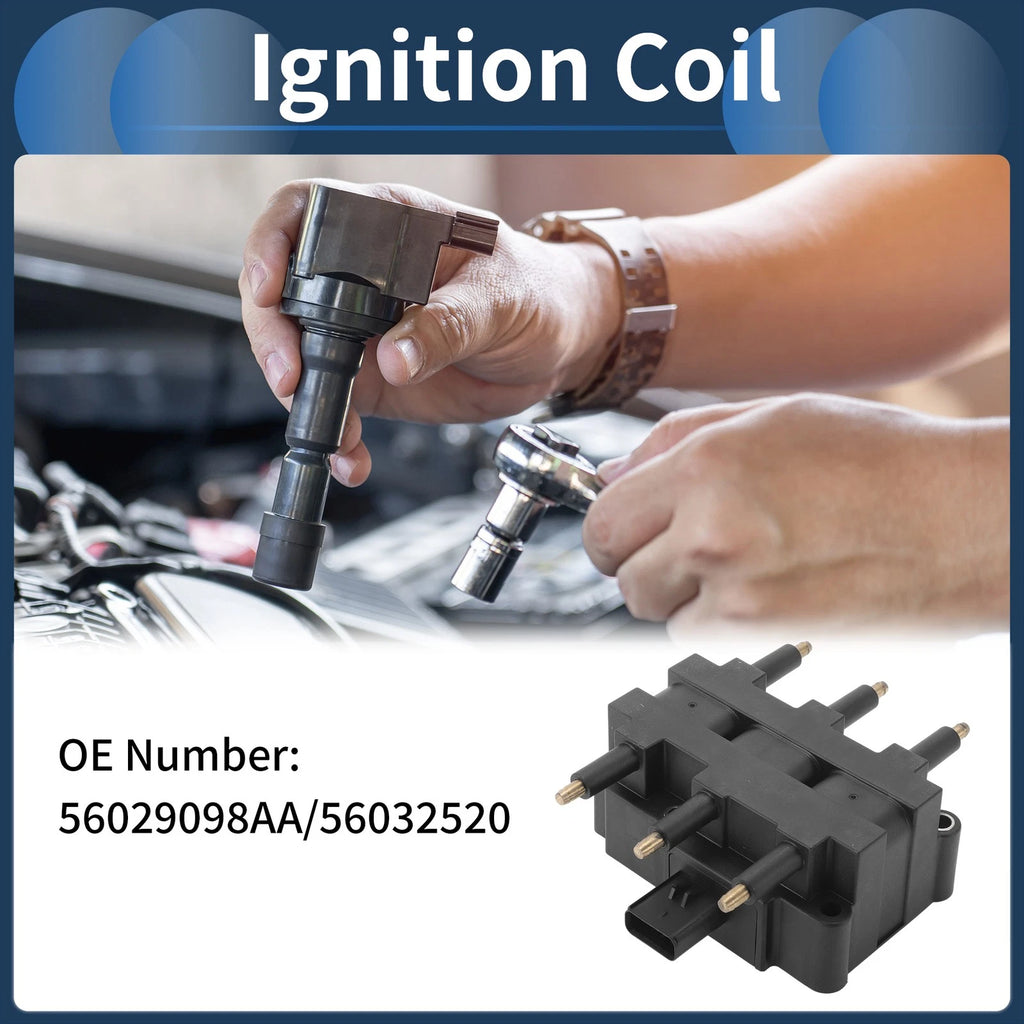 Ignition Coil Pack No.56029098AA for Dodge Ram 2500 (1997–2003)