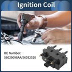 Ignition Coil Pack No.56029098AA for Dodge Ram 2500 (1997–2003)