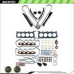 Head Gasket Set & Timing Chain Kit for Ford Expedition, F-150, Lincoln 5.4 (2004–2008)