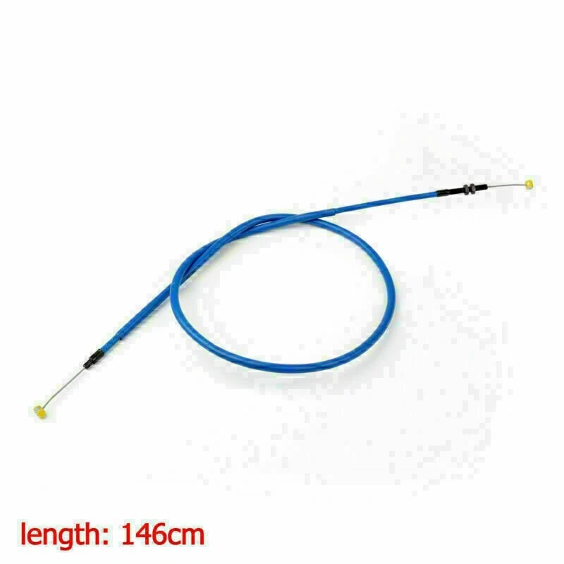 Clutch Cable Replacement for BMW S1000RR (2010–2017) - Blue Wire Steel Braided