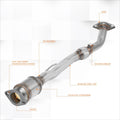 Direct Replace Catalytic Converter Exhaust Flex Pipe for Altima/Quest (2002–2006)