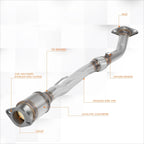 Direct Replace Catalytic Converter Exhaust Flex Pipe for Altima/Quest (2002–2006)