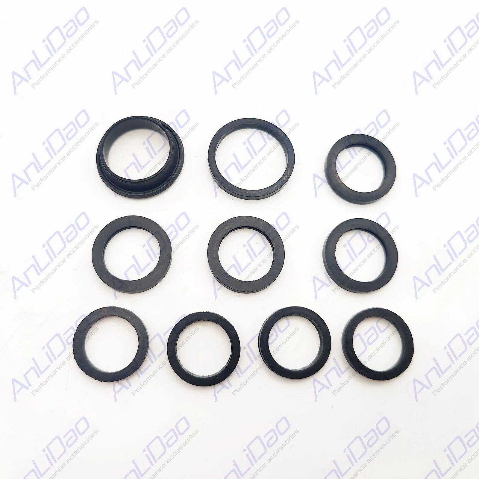 Water Pipe Seal Kit 22051 for Volvo Penta B21 B23 AQ120 AQ125 AQ140 AQ145