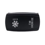 Rocker Switch for ATV UTV (IP66, Red LED)