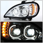 LED Dual Projector Headlight for Freightliner Columbia (2004–2017)