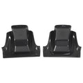 Aluminum Roof Cross Bars for Toyota Sequoia (2023–2024) Black Luggage Rack