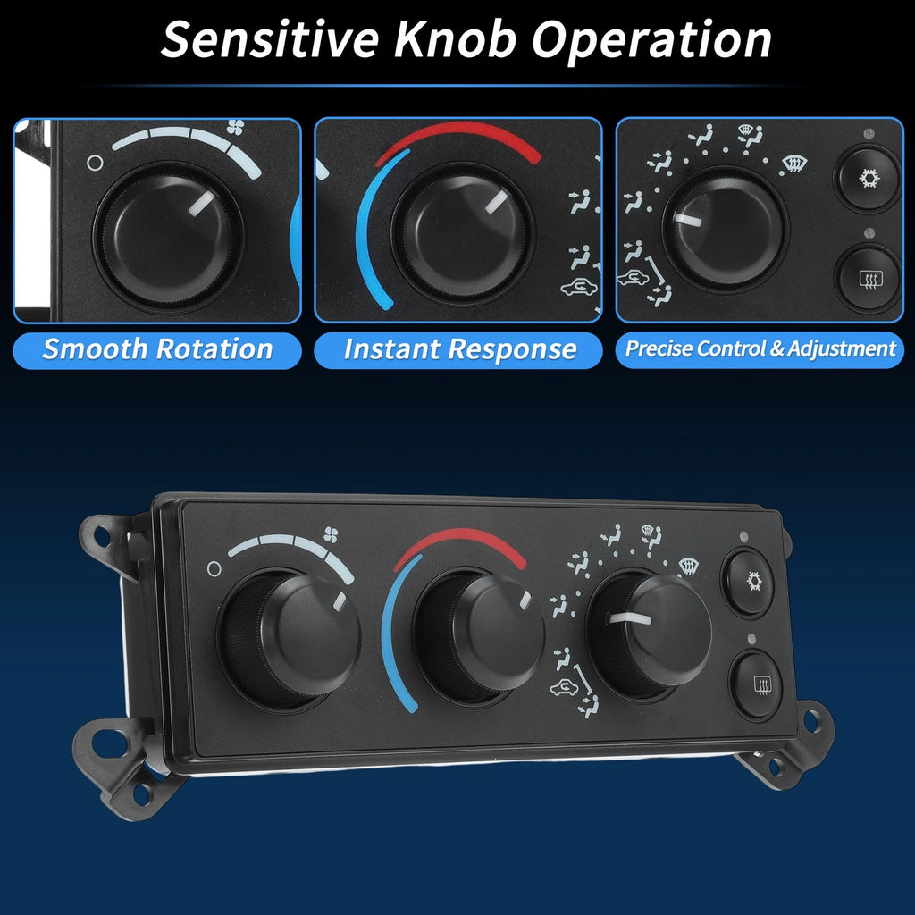 A/C Heater Climate Control Module for Ram 1500 2500 3500 (2006–2008)