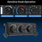 A/C Heater Climate Control Module for Ram 1500 2500 3500 (2006–2008)