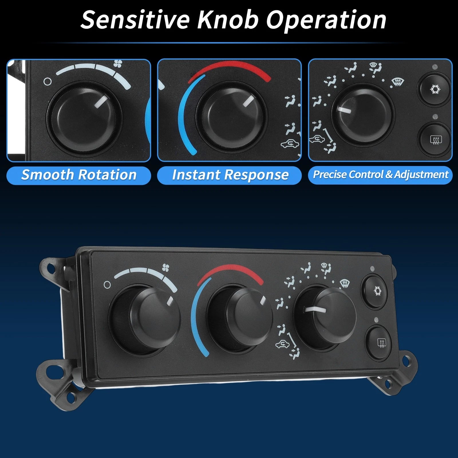 A/C Heater Climate Control Module for Ram 1500 2500 3500 (2006–2008)