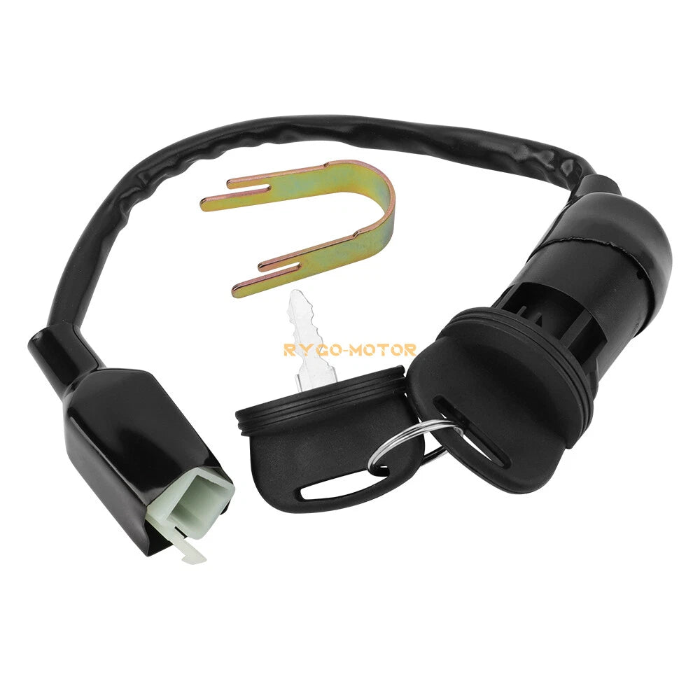 Ignition Key Switch 0451808 for Polaris Predator 50 (2004–2007)